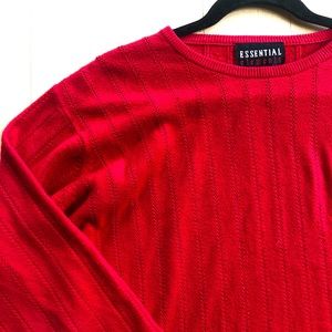 Red long sleeve